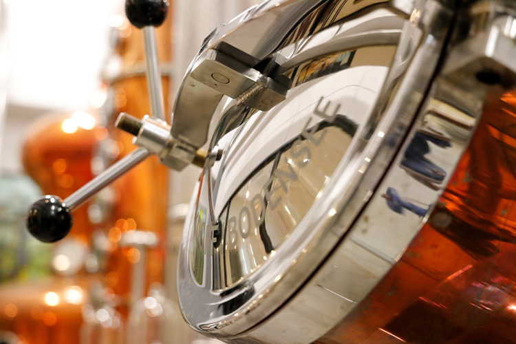 モホドリ蒸溜研究所 工場見学