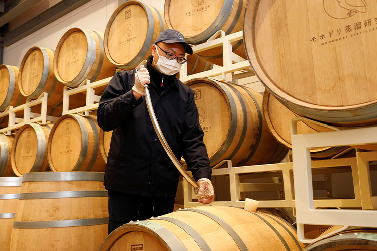 モホドリ蒸溜研究所 工場見学