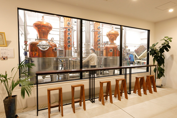 モホドリ蒸溜研究所 工場見学