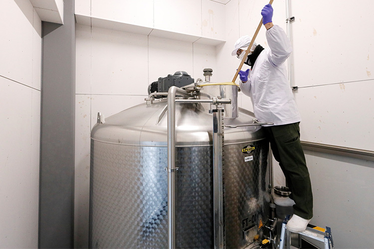 モホドリ蒸溜研究所 工場見学